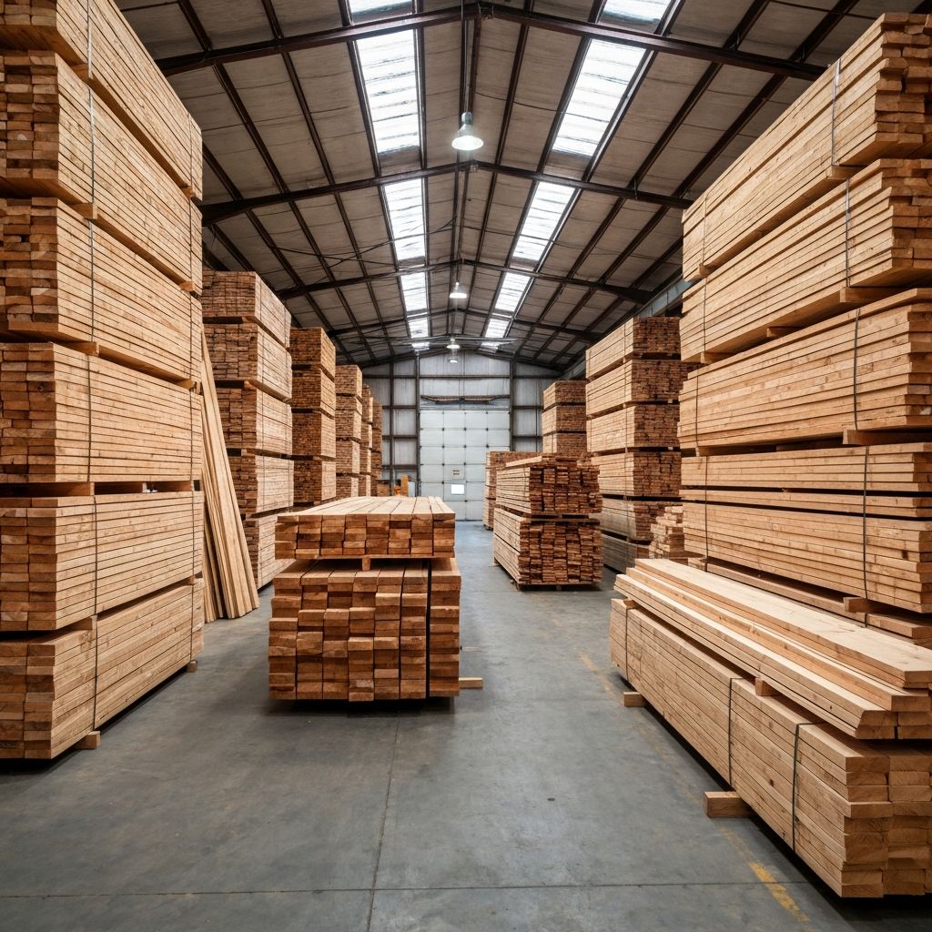 WOODstack lumber yard